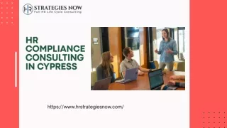 Reliable HR Compliance Consulting in Cypress for Every Business Size
