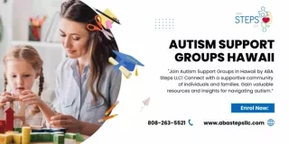 Autism Support Groups Hawaii