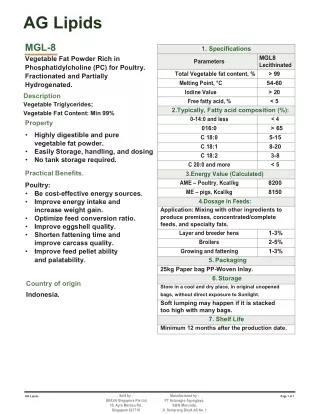 Sunflower Lecithin Powder - giiava.com