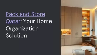 rack and store qatar your home organization