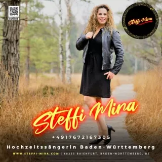 Hochzeitssängerin Baden-Württemberg - Steffi Mira