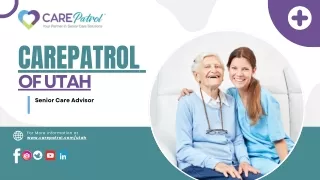 Elder Care Advisors in Utah | CarePatrol