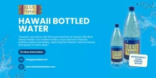 Hawaii Bottled Water