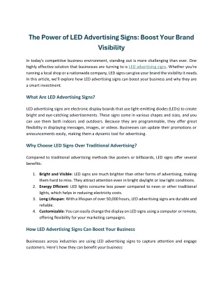 The Power of LED Advertising Signs Boost Your Brand Visibili (1)