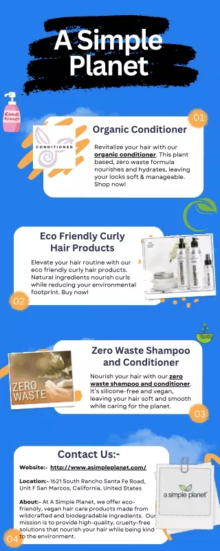 Organic Conditioner