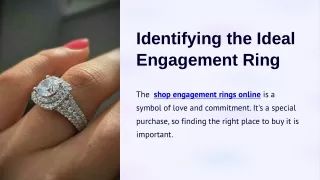 Ultimate Guide to Choosing the Perfect Engagement Ring