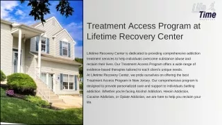 Treatment Access Program