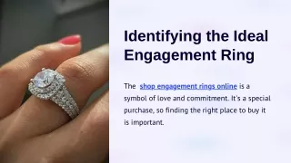 Personalizing Your Engagement Ring