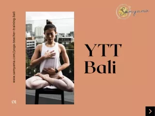 YTT Bali