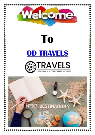 OD Travels - Best Tours and Travels in Bhubaneswar for Memorable Experiences