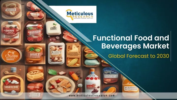 functional food and beverages market global