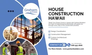 House Construction Hawaii