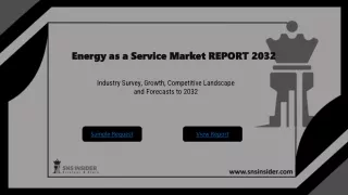 Energy as a Service Market