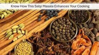 sabji masala