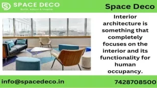 Architecture Interior Design In Gurgaon