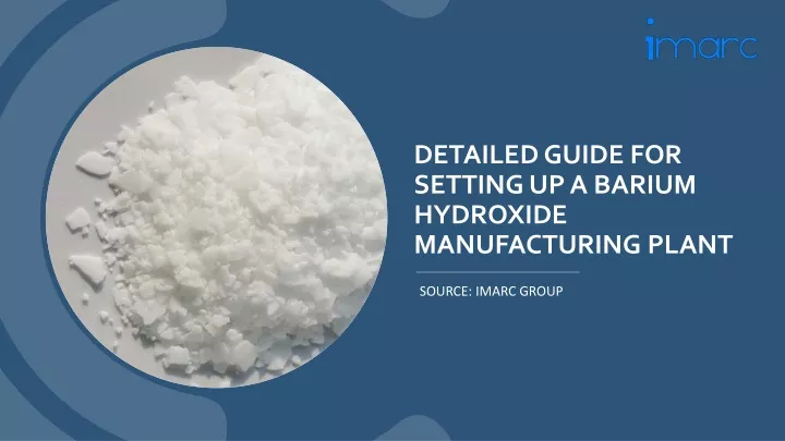 detailed guide for setting up a barium hydroxide