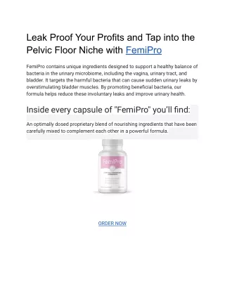 FemiPro