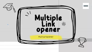 Multiple Link Opener