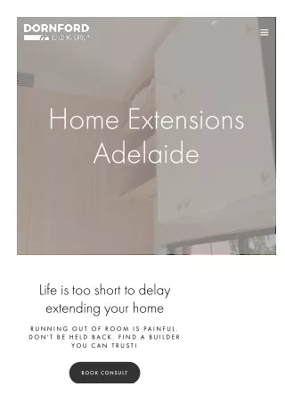 Home Extensions Adelaide