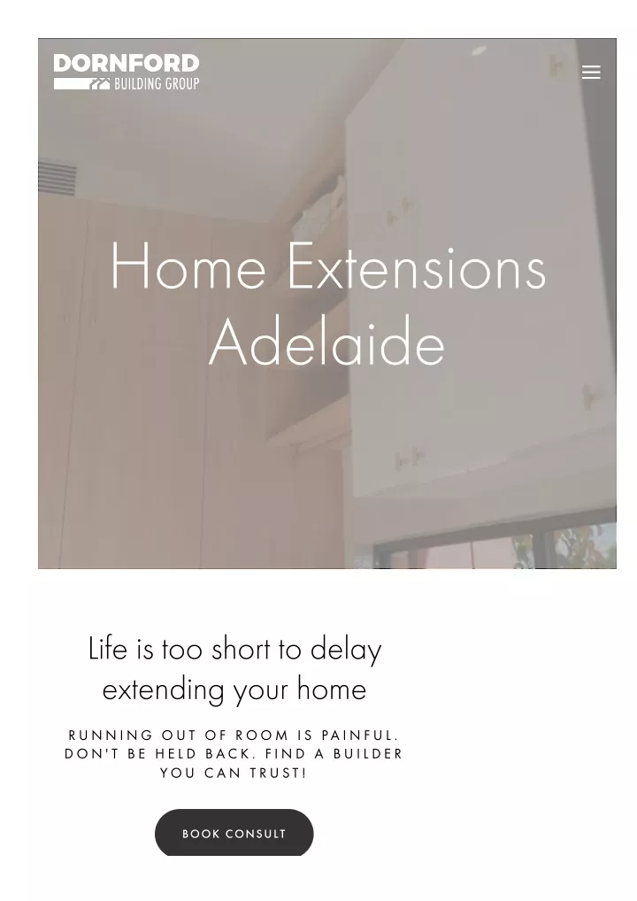 home extensions adelaide