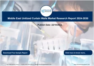 Report_ Middle East Unitized Curtain Walls Market Research Report 2024-2030_2024-10-22_kirti ganesh kurhade