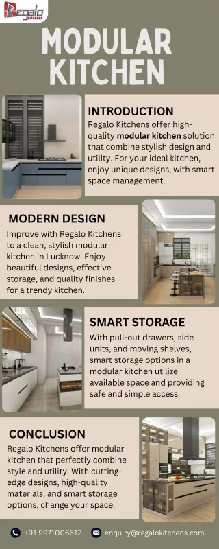 Modular kitchen