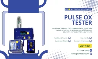 Pulse OX Tester