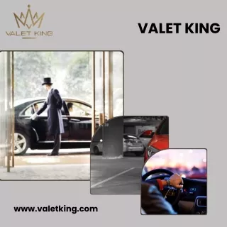 Exceptional Valet Service Parking Solutions