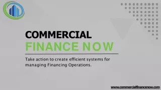 commercial finance now