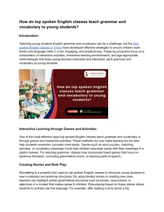 How do top spoken English classes teach grammar and vocabulary to young students_ (1)