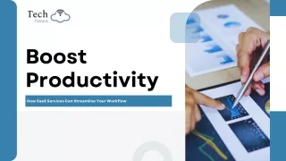 boost productivity