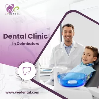 Dental Clinic in Coimbatore