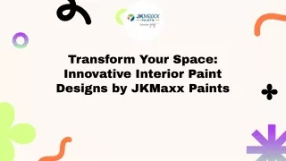 Transform Your Home with Stunning Interior Paint Designs