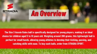 Buy Size 3 Aussie Rules Balls Online| Top-Rated Online Sports Goods Retailer