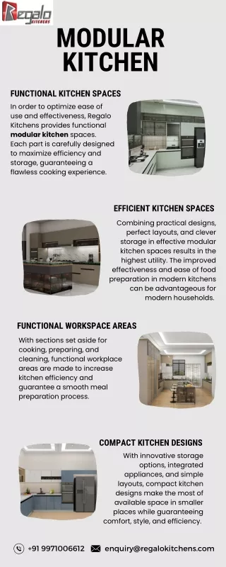 modular kitchen