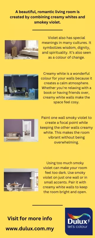 A beautiful, romantic living room is created by combining creamy whites and smok