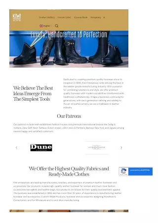Expert Leather Shoe Manufacturers – Custom Crafted Footwear | Kiwiind