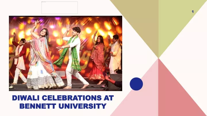 diwali celebrations at bennett university