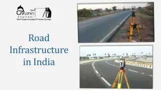 road infrastructure in india