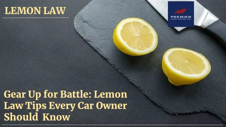 lemon law