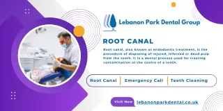 Root Canal - Lebanon Park Dental Group