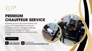Premium Chauffeur Service
