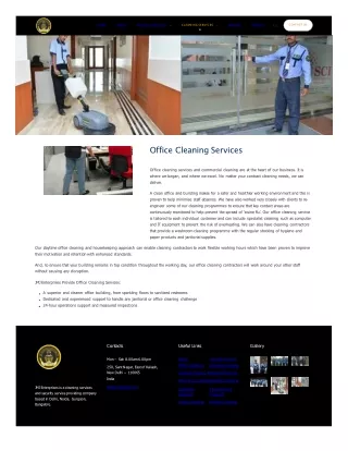 Office Cleaning Services Company in Delhi, India