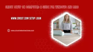 cricut setup on computer a guide for windows
