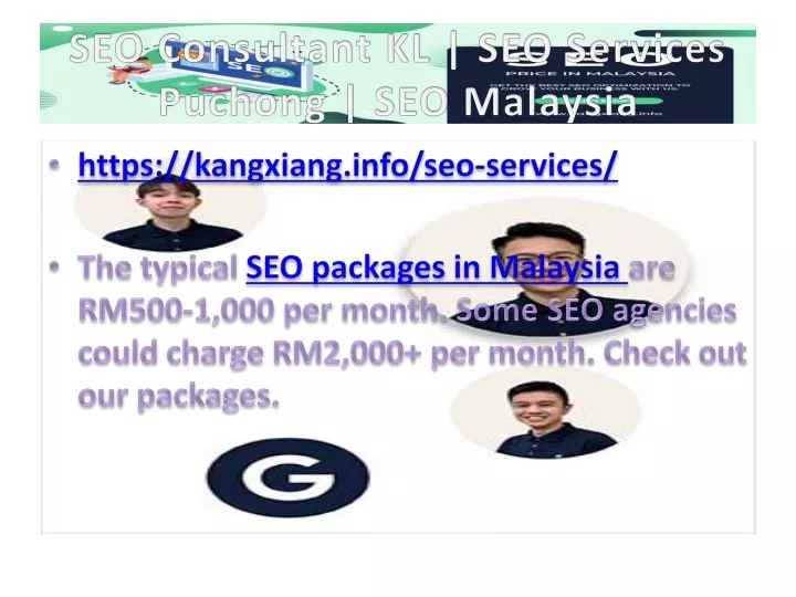 seo consultant kl seo services puchong seo malaysia