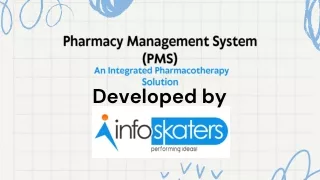 Pharmacy Management System