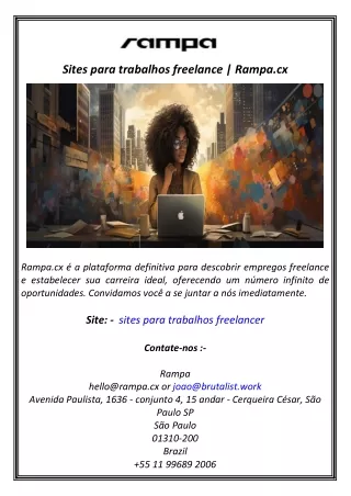 Sites para trabalhos freelance  Rampa.cx