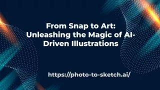 Photo to sketch ai