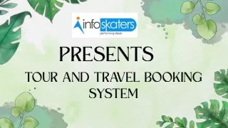 Tour And Travel Booking System