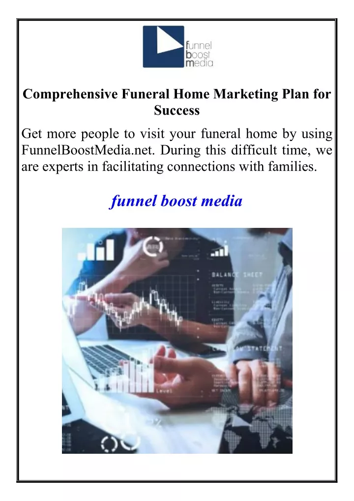 comprehensive funeral home marketing plan